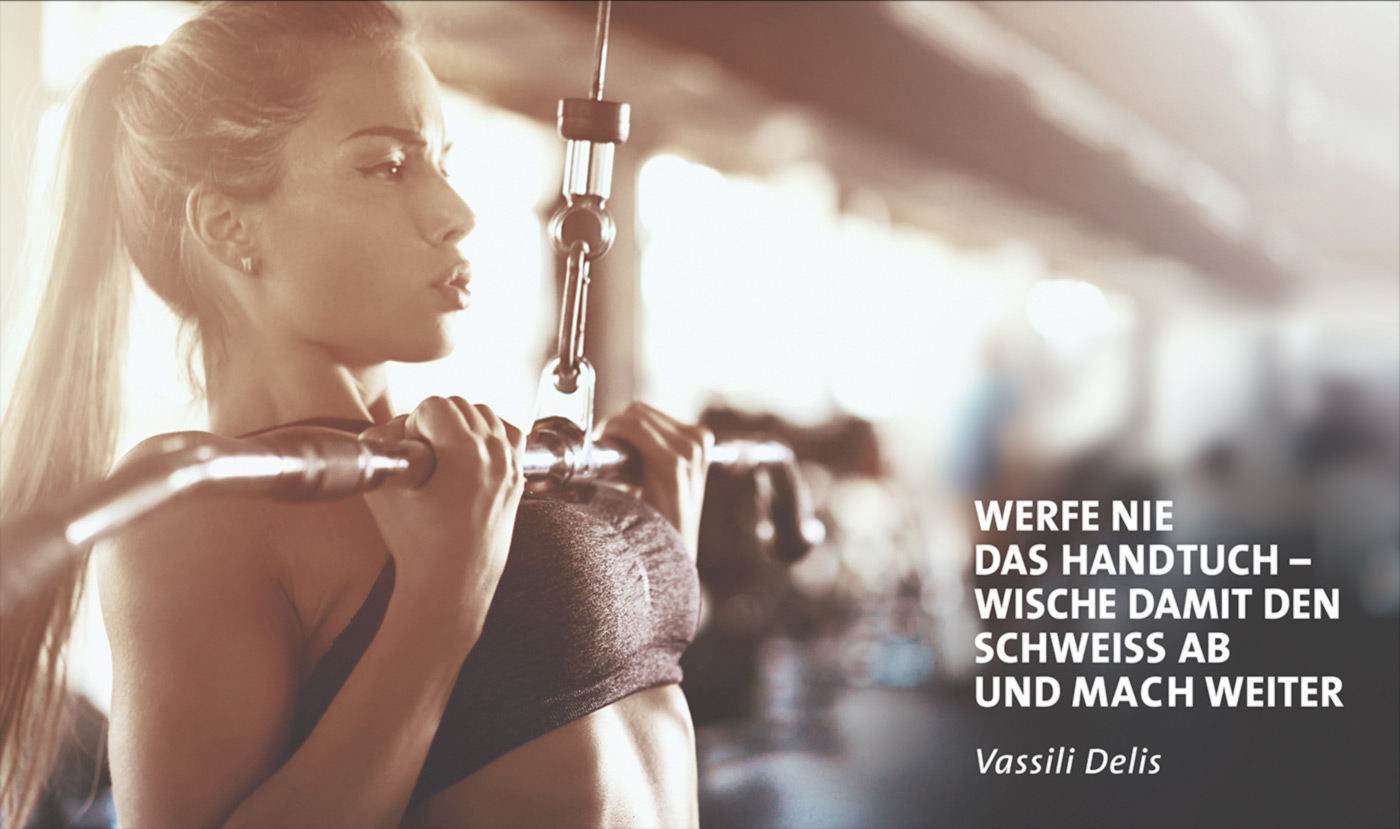 Fitnessmotive fit-o-drom Sportstudios