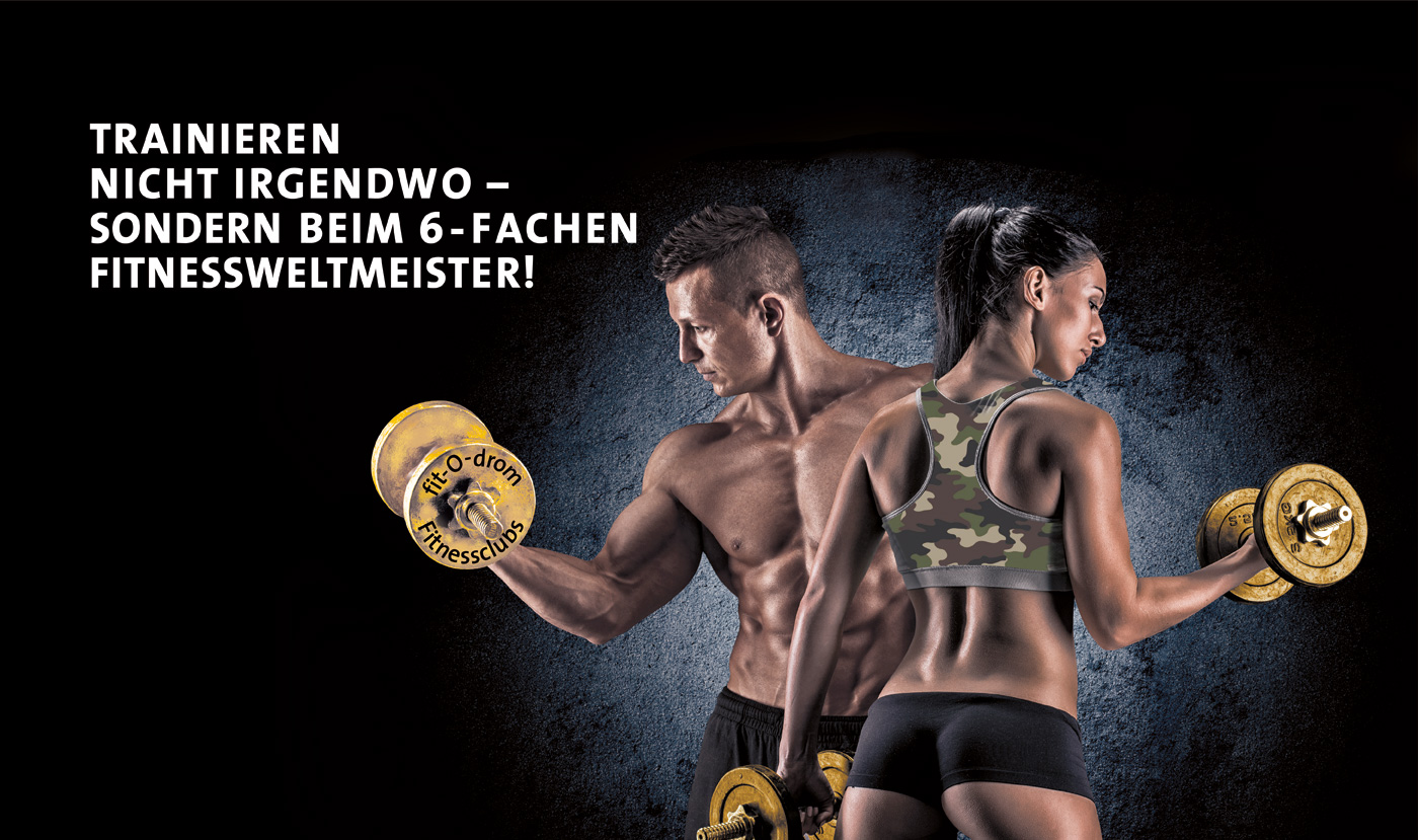 Fitnessmotive fit-o-drom Sportstudios